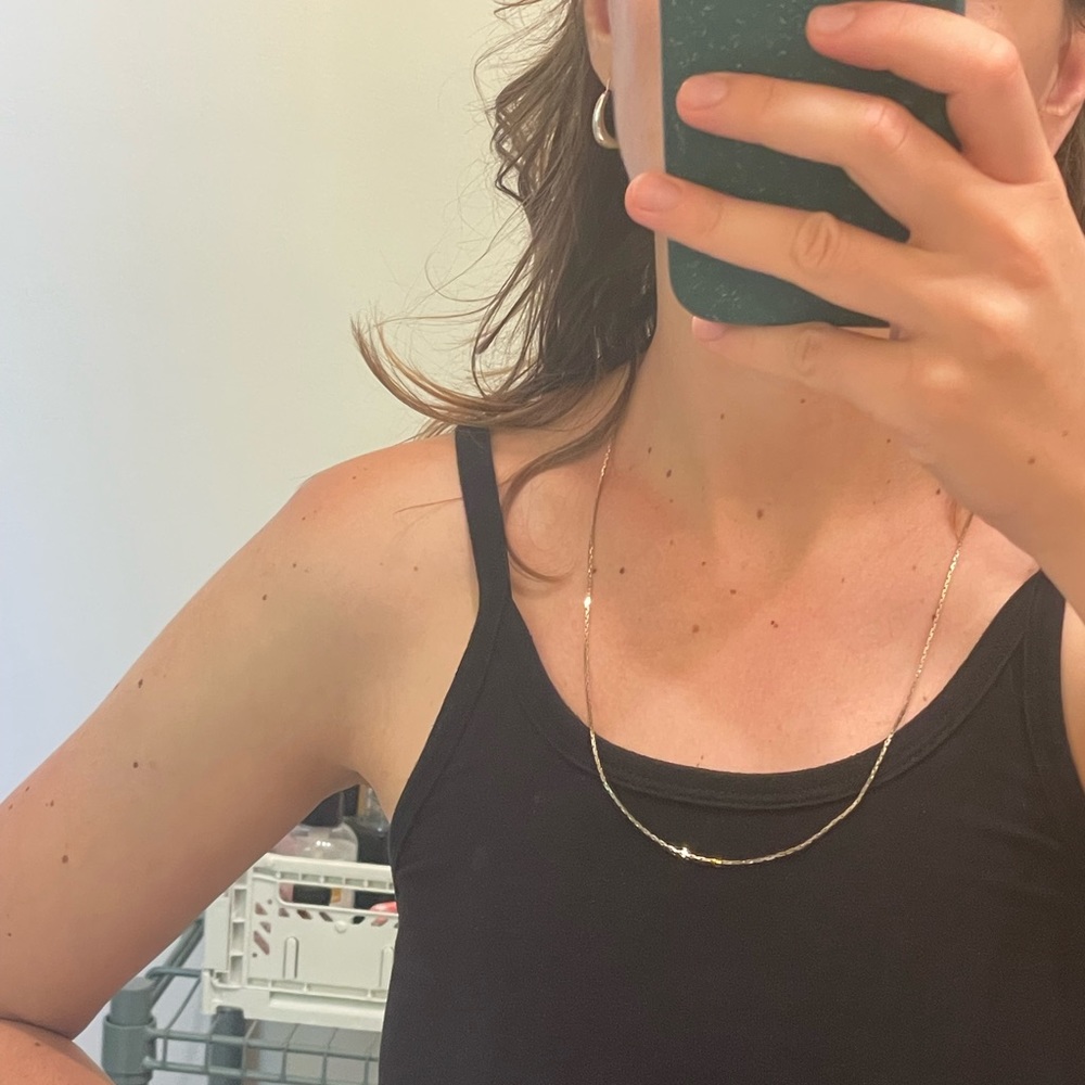Vintage gold chain